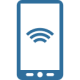 icon of device with wifi