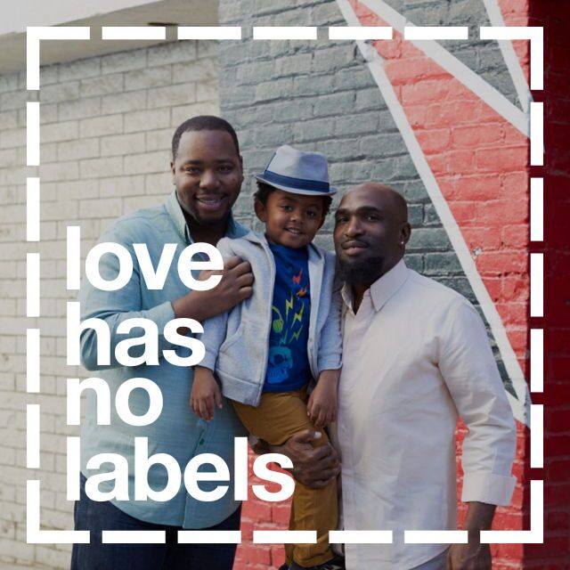 Faces of Love - Love Has No Labels
