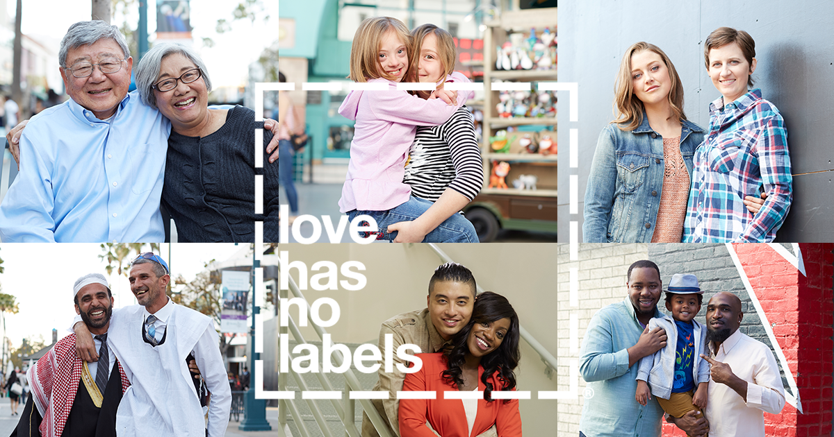 Homepage - Love Has No Labels